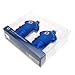 Official Chelsea F.C 2 Pack of Christmas Shirt and Short Baubles Ornaments