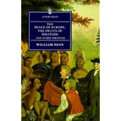 Peace of Europe Fruits of Solitude (Everyman's Library (Paper))