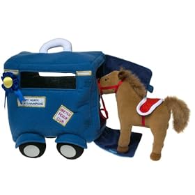 Breyer Horse Trailer Soft Play Set