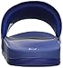 adidas Men's Adilette Comfort Slides Sandals, Collegiate Royal/Core White/Collegiate Royal, 12