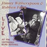 Review Jimmy Witherspoon  / Live at the Notodden Blues Festival 1991