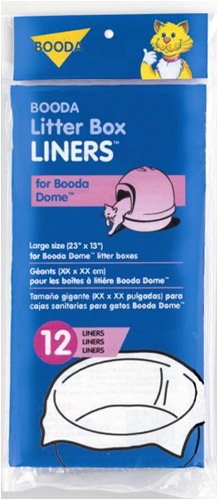 Booda Dome Liners, 12 Pack