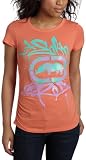 Ecko Red Junior's Crew Neck Tee With Side Rouching