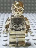LEGO C-3PO - CHROME GOLD (SW 30th Anniversary Edition of 10,000) C3PO - C3P0