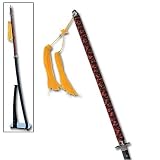 Mount Fuji Samurai Warrior Odachi Sword