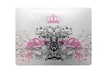 Bazoo Notebook-Dekofolie Crown (selbstklebende Unterseite r&uuml;ckstandslos entfernbar, kratzfeste Oberseite, bis 30,4 cm / 12 Zoll f&uuml;r Notebooks)