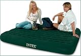Intex Full Comfort Top Airbed with inbuilt inflator