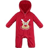 （イーエフイー）EFE　クリスマス　子供ロンパース　ベビーコスチューム　サンダル　トナカイ　70/80/90/100 トナカイ 90