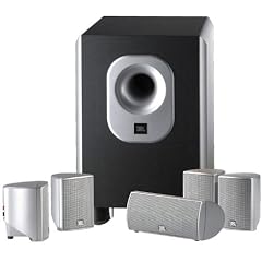 JBL SCS 140 Surround-System silber