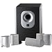 JBL SCS 140 Surround-System silber