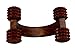 STORE INDYA Wooden Wheel Body Back Massager for Pain & Stress Relieving Handcrafted Acupressure Tools, 6