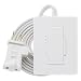 Lutron MRF2-3LDH-WH Maestro Wireless 300 Watt Lamp Dimmer, White