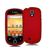 Electromaster(TM) Brand - Red Rubberized Snap-On Hard Skin Case Cover New f ....