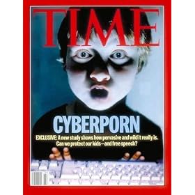 Cyber Porn / TIME Cover: July 03, 1995, Art Poster by TIME Magazine