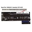 BACKPLANE BOARD P12/1600 PCI DUAL SCSI/149046-001