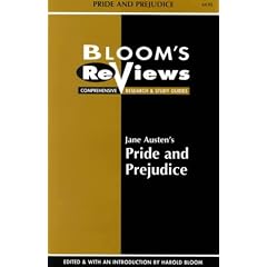 Jane Austen's Pride and Prejudice (Bloom's Reviews)