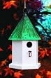 Copper Songbird Bird House