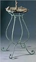 Hen-Feathers Sundial Stand 87525HPV