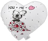 Sheepworld 41716 BW-Kissen U+M=
