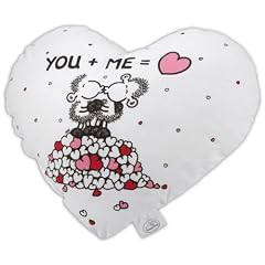 Sheepworld 41716 BW-Kissen U+M=