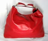 Gucci - Gucci Handbags (Red) 114900 Jessica Simpson Large Leather Hobo Bag