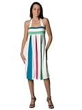 Sweetees Dress - White Halter Dresses for Women - Spring Summer Apparel