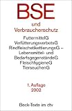 BSE und Verbraucherschutz