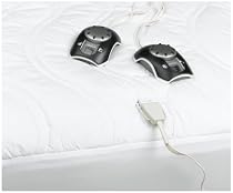Sunbeam Camelot Haven Heated DD Convertible Control Mattress Pad, Full