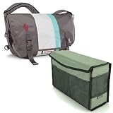 TIMBUK2 カメラインナー付きD-Lux メッセンジャー/レースストライプ M GM/WH/ROの画像