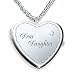 Search : Dear Daughter Always Loved Engraved Watch Pendant Necklace by The Bradford Exchange