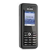 Belkin Wi-Fi Phone for Skype with Boingo Hot Spot Manager ( F1PP000GN-SK )