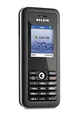 Belkin Wi-Fi Phone for Skype with Boingo Hot Spot Manager ( F1PP000GN-SK )