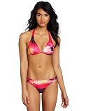 Diesel Women's Super Angels Bikini Two Piece Suit, Pink, Medium