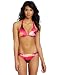 Diesel Women's Super Angels Bikini Two Piece Suit, Pink, X-Large