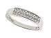 0.17 cts Round Diamonds Band - 14kt White Gold FREE GIFT BAG!