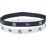 New York Yankees Women's Navy New Era Jumbo Headbands