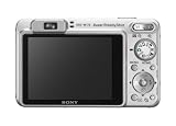 Sony CyberShot W170 Digital Camera - Silver (10.1MP, 5x Optical Zoom) 2.7" LCD