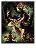 The Disenchantment of Bottom, from a Midsummer Night's Dream Act IV Scene I by William Shakespeare Art Giclee Poster Print by Daniel Maclise, 18x24