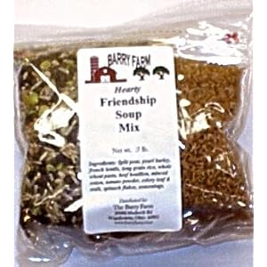 Friendship Soup Mix by Barry Farm