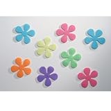 InterDesign Floral Tub Treadz of 8
