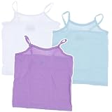 Hanes Girls 2T-4T Assorted 3 Pack Camisoles