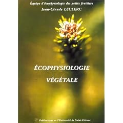 Ecophysiologie v�g�tale