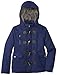 YMI Big Boys' Toggle Button Wool Coat with Hood