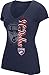 MLS Women's Vertical Shift V-Neck Short Sleeve Tee