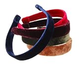 L. Erickson USA 1 Velvet Headband - Silk Velvet
