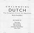 Colloquial Dutch: A Complete Language Course (Colloquial Series)