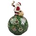 Villeroy & Boch Christmas Light Ball of Light:Santa/Bell