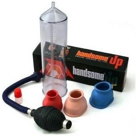 Handsome up Medical Device Toys Man Bath Penis Pumps Sex Vacuum "Hydromax" Pump