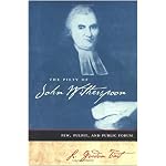 The Piety of John Witherspoon: Pew, Pulpit, and Public Forum book cover