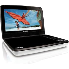 Philips PD9030 - DVD player - portable - display: 9"